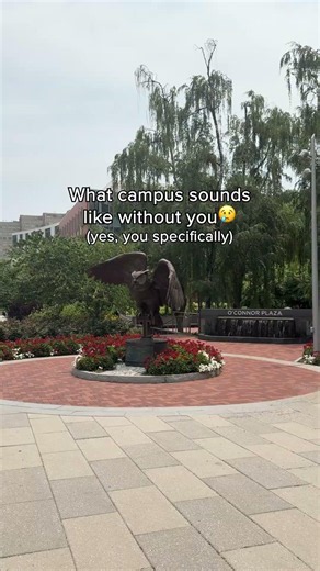 What Campus Sounds Like During the Summer...