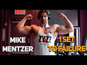 Mike Mentzer Chest Day | 1 Brutal Set to Failure (HIT Training Intensity)