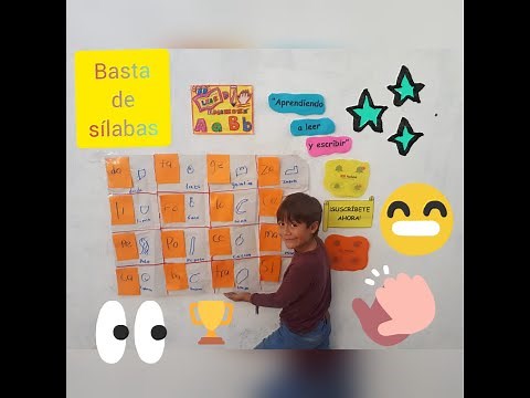 Juegos para enseñar a leer y escribir. BASTA DE LAS SÍLABAS