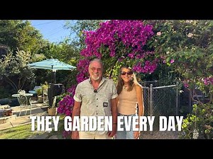 This 30-Year-Old Garden Feels Like Home 🏠🐓🌸
