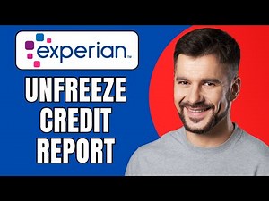 How to Unfreeze Experian Credit Report in 2025 | Step-by-Step Guide