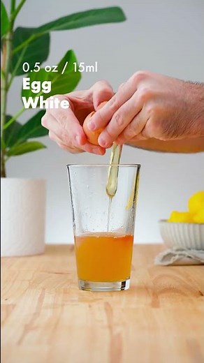 Whiskey Sour cocktail recipe
