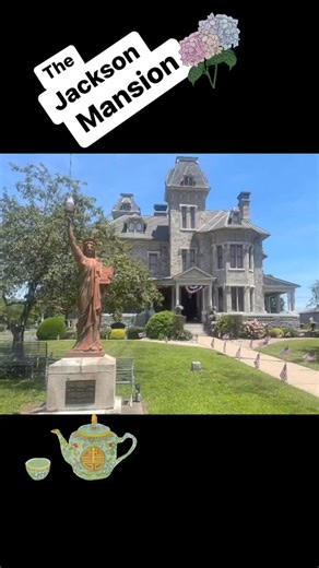 Thank you to the fine folks at the Berwick Historical Society for a tour of the exquisite Jackson Mansion! Stop by the mansion grounds July 25th from 11am to 12:30pm to welcome WNEP’s Joe Snedeker on his stop there for Go Joe 27 for St. Joseph’s Center. | WNEP's Home & Backyard