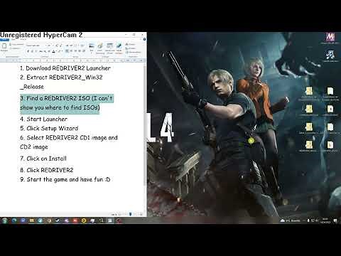 Driver 2 PC Port: How to install the game[REDRIVER2]