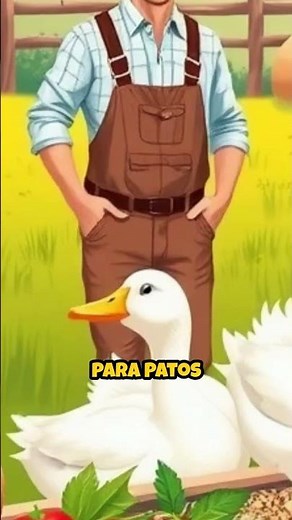 La Alimentación IDEAL Para Patos Que Los Hace Súper Sanos Y Productivos