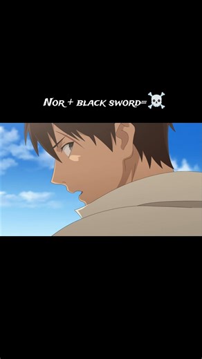 #Nor with the powerful sword