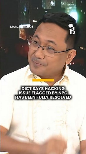 DICT says hacking issue flagged by NPC has been fully resolved