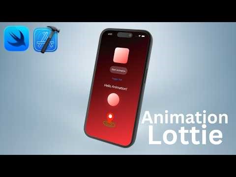 SwiftUI Animation Tutorial 🔥 Build Stunning iOS UI with Lottie & Effects