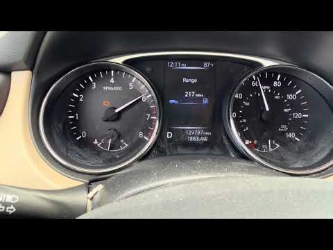 2016 Nissan Rogue WOT 0-60 ( Bad CVT )
