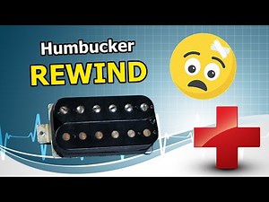 Broken Humbucker Diagnosis + Rewind