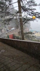 Snow fall ho he gya | Abhilash