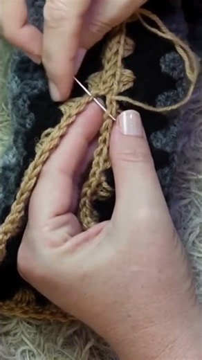3개씩 묶는 유니온 그래니 스퀘어 만드는 법 배우기! 🧶✨