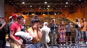 86K views · 1.9K reactions | inside scoop much? watch this exclusive video of the company being told about our Broadway transfer — CHILLS. EVERYWHERE. #BeMoreChillBroadway www.BeMoreChillMusical.com | Be More Chill | Facebook