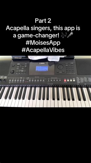 Moises App: A Must-Have for Acapella Singers