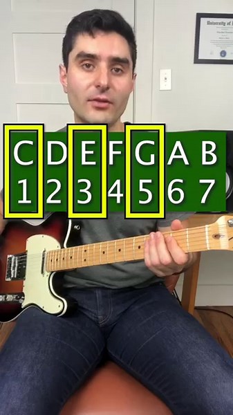 Learn To Build Chords In 1 Minute! #shorts