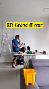 927K views · 4.6K reactions | DIY Grand Mirror from @miasaraas ...