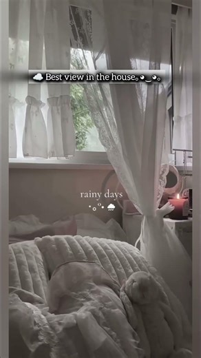 Spring Window View That Will Heal Your Soul | Cozy Bedroom Aesthetic