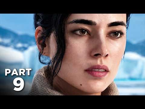 007 FIRST LIGHT Walkthrough Gameplay Part 9 - ANTARCTICA (FULL GAME)