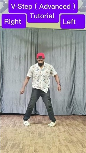 V-Step Advanced | Tutorial #vstep #Tutorial #trending #dance #cover #shorts #viral #trend #vibe #fyp