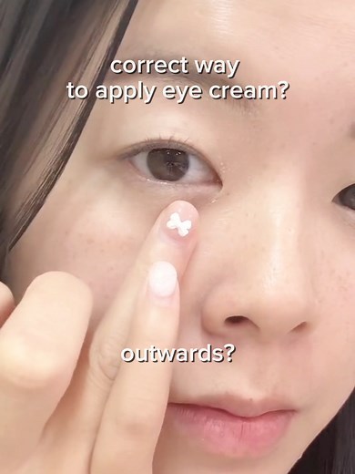 How to Apply Eye Cream for Best Results