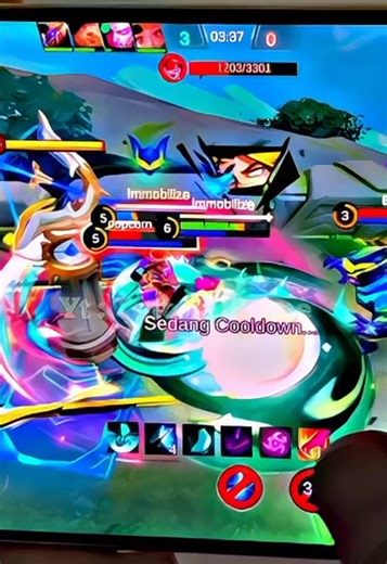 Unlimited Dash Lance in MLBB x KOF