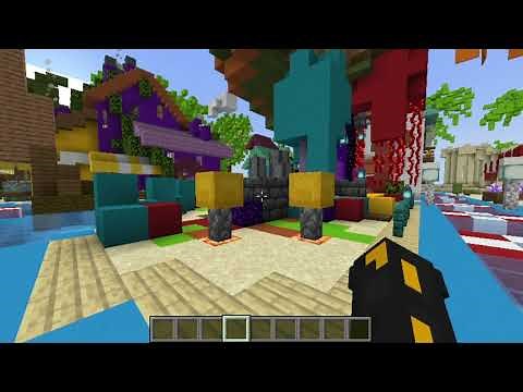 Minecraft - Spawn z Anarchia.gg Minecraft schematic