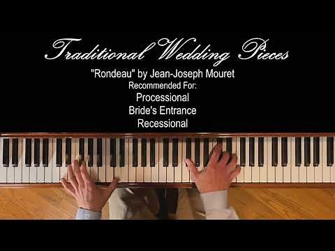 Rondeau (Piano Solo) by Jean-Joseph Mouret