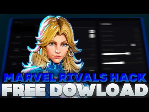 ⚡ MARVEL RIVALS ESP HACK | Bullet Prediction + Speed Hack + Anti-Ban | PC 2025 🚀