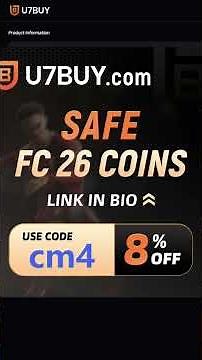 How to get coins from my new Partner U7buy. #fifa #fc25 #u7buy #english #ultimateteam #ad