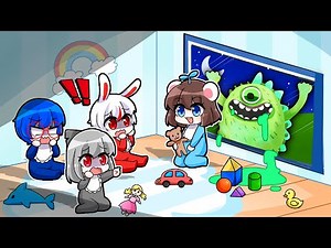 Mèo Simmy Và Hero Team Thoát Khỏi "NHÀ TRẺ QUÁI VẬT 2" Vào Lúc 3H Sáng Trong Roblox