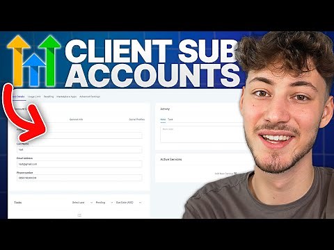 How to Create a Client Sub Account on GoHighLevel (2025 Updated Tutorial)
