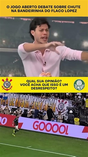 Atitude antidesportiva ou faz parte do futebol??