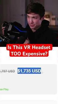 Is This VR Headset TOO Expensive?