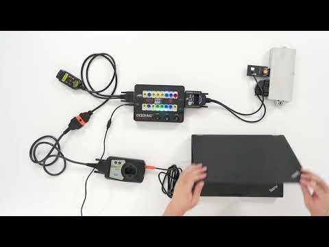 How to use GT100 PLUS GPT with CAS2 CAS3 Test Platform and Xhorse VVDI2 to read BMW IMMO Data