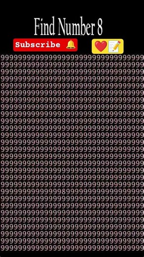 only true eagle eye will find the number #genius #puzzle #challenge #riddles #shorts #youtubeshorts