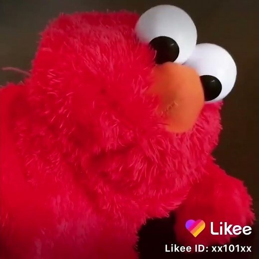 Hilarious Elmo saying curse words