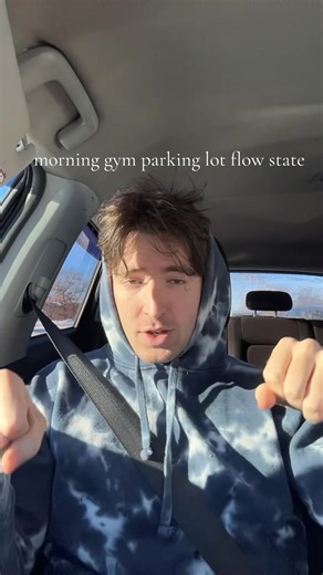 Morning Flow State in NYC Parking Lots