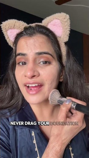 PART-4 How to apply foundation correctly