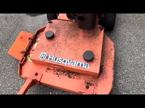 Husqvarna 32 Inch Walk Behind