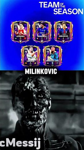 Team Of the Season Exchange Player In FC Mobile #fifamobile #easportsfc26 #fcmobile