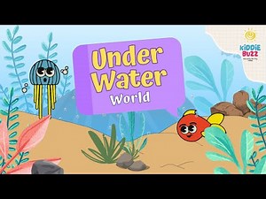 Dive Into the Ocean - Learn Sea Animal Names with Fun Flashcards! | Kiddie Buzz