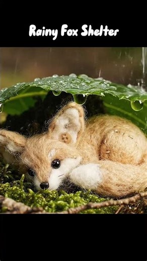 FeltWhisper ASMR – A Gentle Day in the Felt World