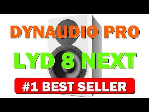Dynaudio PRO LYD 8 Next Generation 8" Studio Monitor - B01DZR8P7O