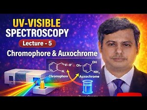 Chromophore & Auxochrome.