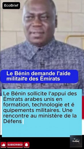 Le Bénin demande l'aide militaire des Émirats | #Bénin #ÉmiratsArabesUnis #Défense #Militaire