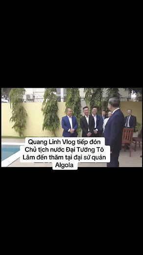 Thật hâm mộ và tự hào khi Quang Linh Vlog được tiếp đón chủ tịch nước #quanglinhvlog #teamchauphi #chutichnuoc #tolam #daituongtolam
