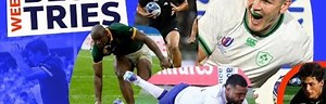 The best Rugby World Cup 2023 tries from week two!