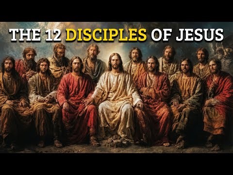 The Story of Each of the 12 Disciples of Jesus | Bible Stories