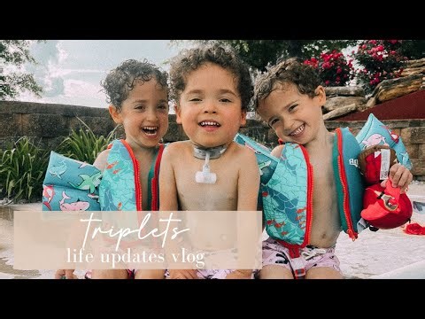 *FULLER FAM* vlog: life updates with our medically complex TRIPLETS!