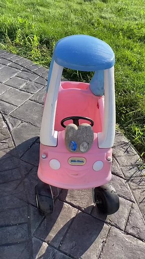 Buzz Lightyear Cozy Coupe Makeover DIY Project